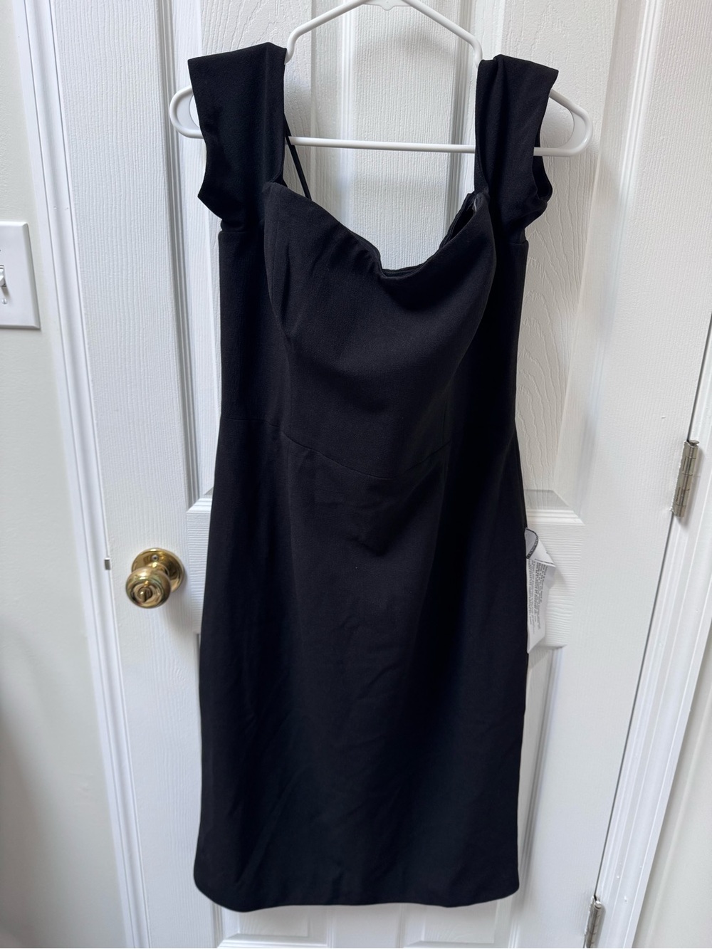 Dress the Population off the shoulder body-con dress